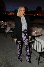 DIANE KRUGER Out for Dinner at Loulou in Paris 04/26/2019
