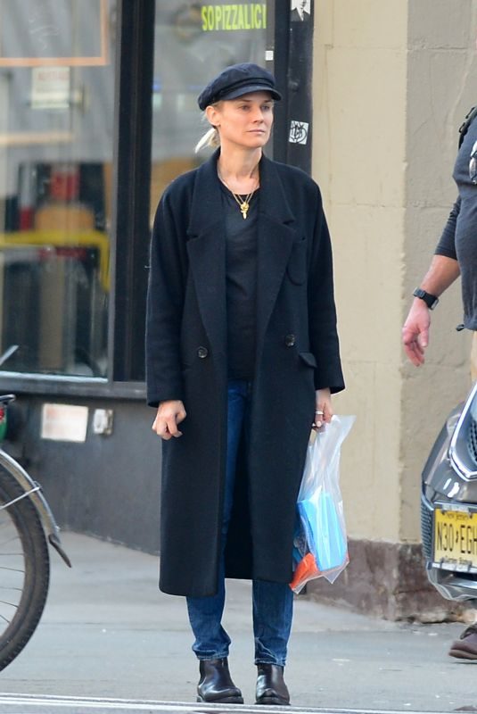 DIANE KRUGER Out in New York 04/07/2019
