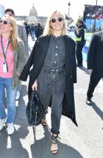 DIANE KRUGER Out in Paris 04/27/2019