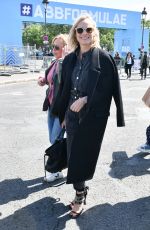 DIANE KRUGER Out in Paris 04/27/2019
