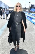 DIANE KRUGER Out in Paris 04/27/2019