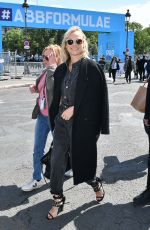 DIANE KRUGER Out in Paris 04/27/2019
