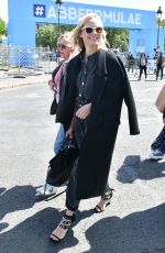 DIANE KRUGER Out in Paris 04/27/2019