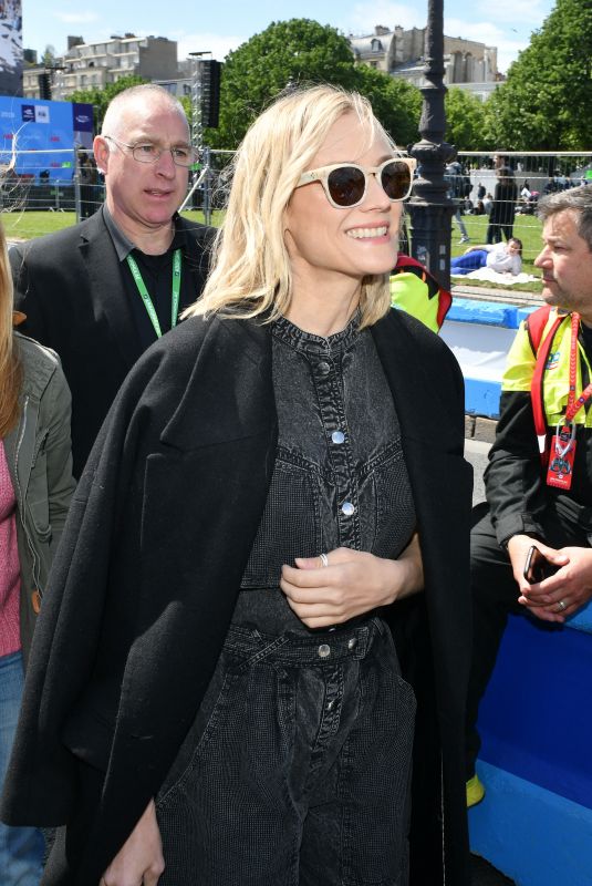 DIANE KRUGER Out in Paris 04/27/2019
