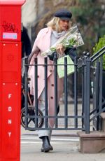 DIANE KRUGER Using Her Pram as Shopping Trolly in New York 04/18/2019