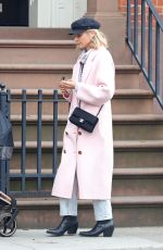 DIANE KRUGER Using Her Pram as Shopping Trolly in New York 04/18/2019