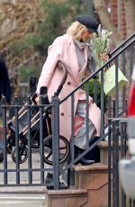 DIANE KRUGER Using Her Pram as Shopping Trolly in New York 04/18/2019