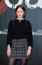 DIANE ROUXEL at International Thriller Film Festival in Beaune 04/03/2019