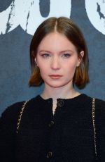DIANE ROUXEL at International Thriller Film Festival in Beaune 04/03/2019