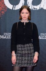 DIANE ROUXEL at International Thriller Film Festival in Beaune 04/03/2019