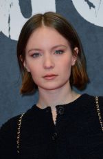DIANE ROUXEL at International Thriller Film Festival in Beaune 04/03/2019