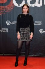 DIANE ROUXEL at International Thriller Film Festival in Beaune 04/03/2019