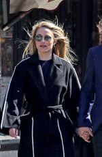 DIANNA AGRON and Winston Marshall Out in New York 04/03/2019