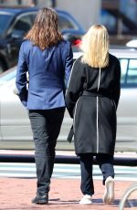 DIANNA AGRON and Winston Marshall Out in New York 04/03/2019