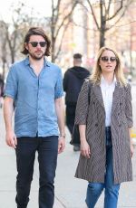 DIANNA AGRON and Winston Marshall Out in New York 04/08/2019