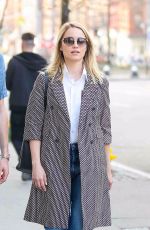 DIANNA AGRON and Winston Marshall Out in New York 04/08/2019