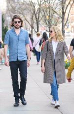 DIANNA AGRON and Winston Marshall Out in New York 04/08/2019