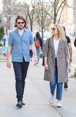 DIANNA AGRON and Winston Marshall Out in New York 04/08/2019