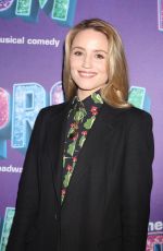DIANNA AGRON at The Prom Benefit Performance in New York 04/09/2019