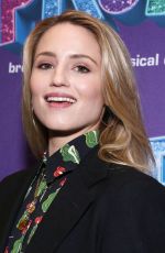 DIANNA AGRON at The Prom Benefit Performance in New York 04/09/2019