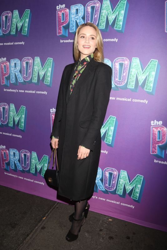 DIANNA AGRON at The Prom Benefit Performance in New York 04/09/2019