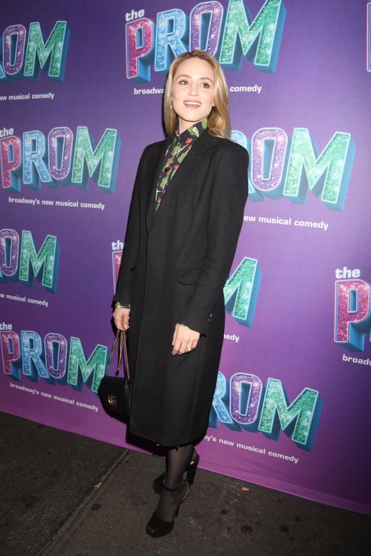 DIANNA AGRON at The Prom Benefit Performance in New York 04/09/2019