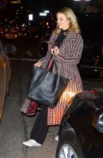DIANNA AGRON Leaves Bowery Hotel in New York 04/02/2019