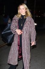 DIANNA AGRON Leaves Bowery Hotel in New York 04/02/2019