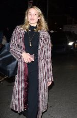 DIANNA AGRON Leaves Bowery Hotel in New York 04/02/2019