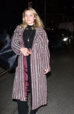 DIANNA AGRON Leaves Bowery Hotel in New York 04/02/2019
