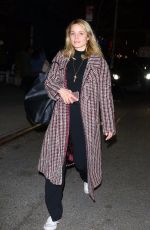 DIANNA AGRON Leaves Bowery Hotel in New York 04/02/2019