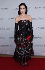 DITA VON TEESE at Los Angeles Ballet