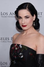 DITA VON TEESE at Los Angeles Ballet