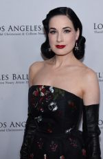 DITA VON TEESE at Los Angeles Ballet