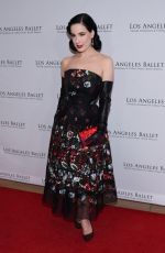 DITA VON TEESE at Los Angeles Ballet