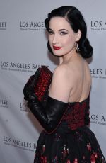 DITA VON TEESE at Los Angeles Ballet