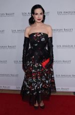 DITA VON TEESE at Los Angeles Ballet