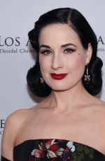 DITA VON TEESE at Los Angeles Ballet
