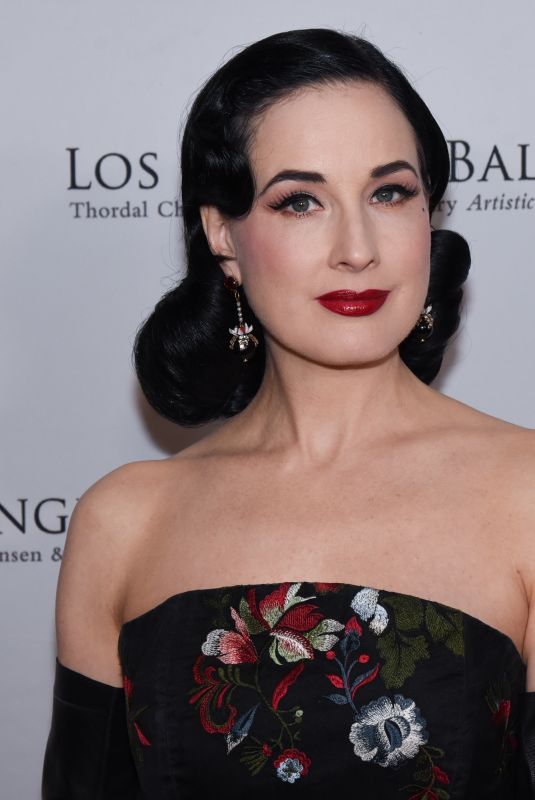 DITA VON TEESE at Los Angeles Ballet