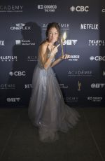 DOMINIQUE PROVOST-CHALKLEY at 2019 Canadian Screen Awards Gala 03/31/2019