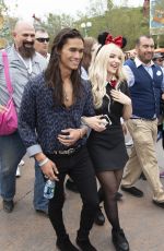 DOVE CAMERON at Disney Channel Fanfest in Anaheim 04/27/2019