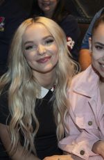 DOVE CAMERON at Disney Channel Fanfest in Anaheim 04/27/2019