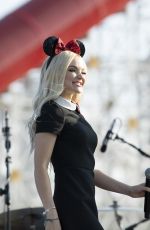 DOVE CAMERON at Disney Channel Fanfest in Anaheim 04/27/2019