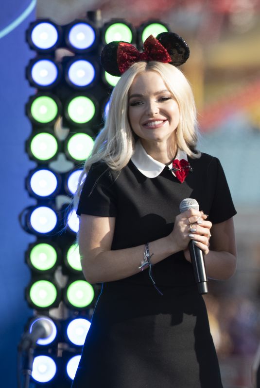 DOVE CAMERON at Disney Channel Fanfest in Anaheim 04/27/2019