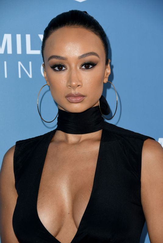 DRAYA MICHELE at LAFH Awards and Fundraiser in West Hollywood 04/25/2019