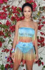 DRAYA MICHELE at Revolve Party at Coachella Festival in Indio 04/13/2019