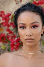 DRAYA MICHELE at Revolve Party at Coachella Festival in Indio 04/13/2019