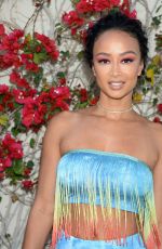 DRAYA MICHELE at Revolve Party at Coachella Festival in Indio 04/13/2019