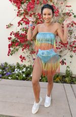 DRAYA MICHELE at Revolve Party at Coachella Festival in Indio 04/13/2019