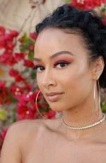 DRAYA MICHELE at Revolve Party at Coachella Festival in Indio 04/13/2019